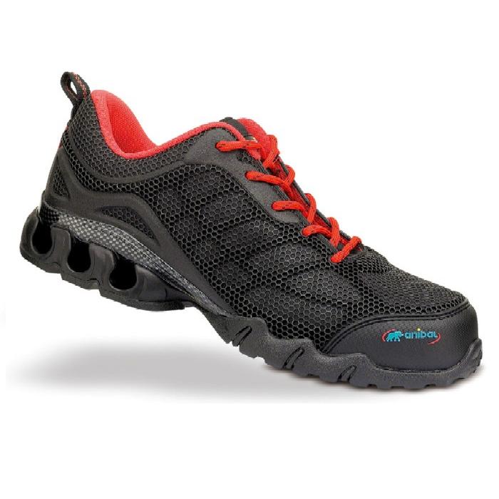 Anibal KRONOS 1688-ZDTN PRO - Zapato deportivo ligero color negro S1P - Referencia 1688-ZDTN PRO